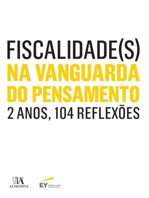 cover image of Fiscalidade(s) Na Vanguarda do Pensamento